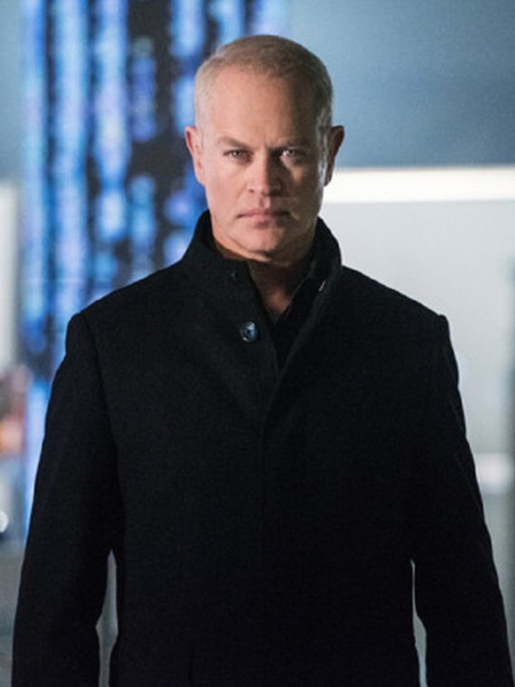 Neal McDonough Legends of Tomorrow Coat