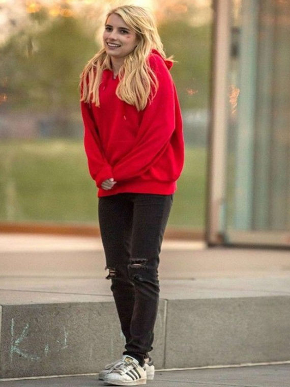 Nerve Gorgeous Emma Roberts Hoodie