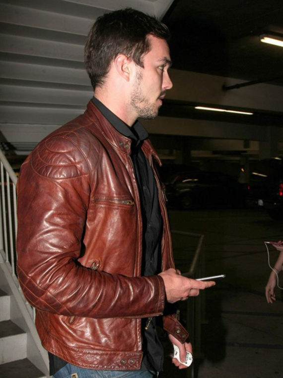 Nicholas Hoult Mad Max Fury Leather Jacket