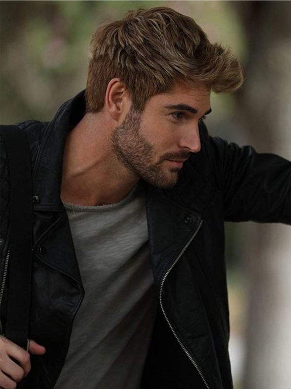 Nick Bateman The Matchmaker’s Playbook Leather Jacket