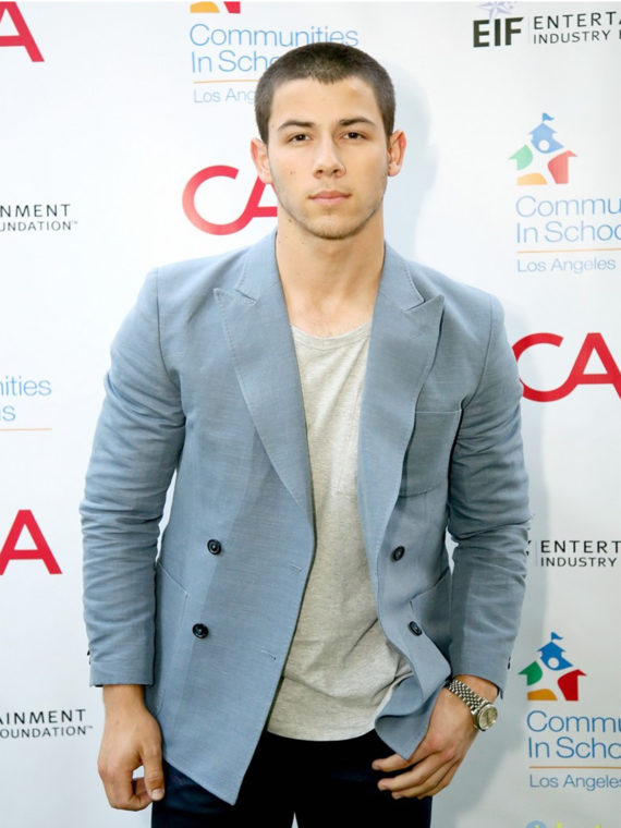 Nick Jonas Baby Blazer