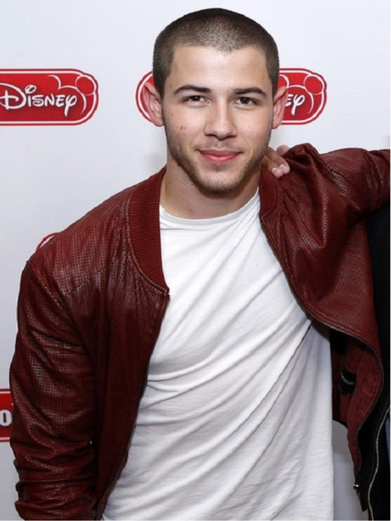 Nick Jonas Brown Jacket