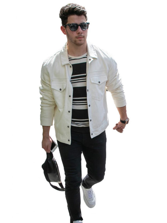 Nick Jonas Classic Jacket - Image 2