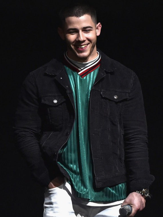 Nick Jonas Jumanji 2 Jacket