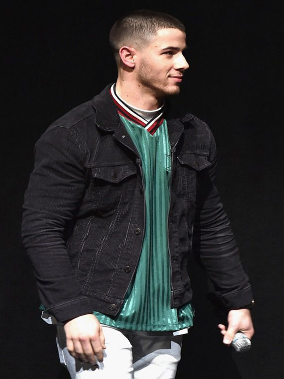 Nick Jonas Jumanji 2 Premiere Jacket