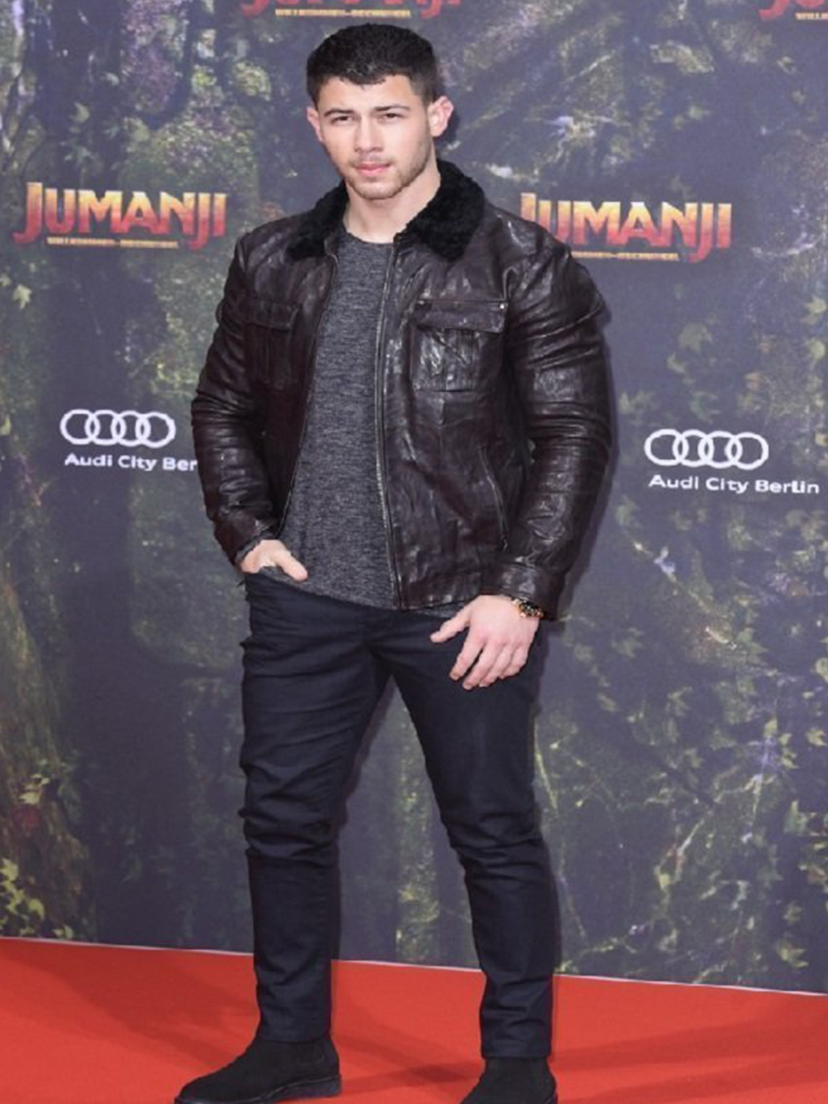 Nick Jonas Jumanji Jacket