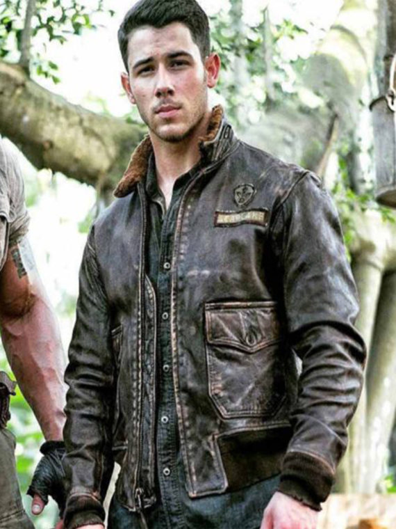 Nick Jonas Jumanji Welcome to Jungle Jacket