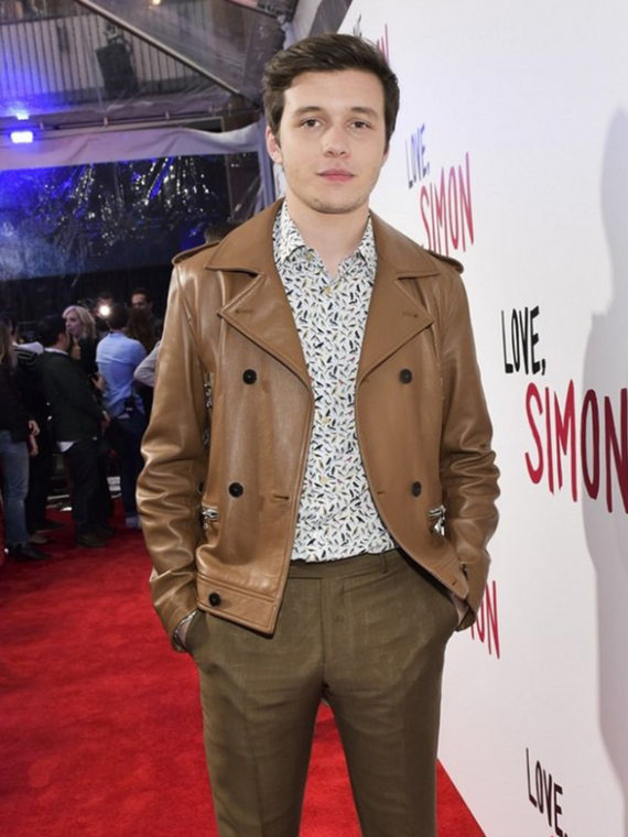 Nick Robinson Love Simon Jacket