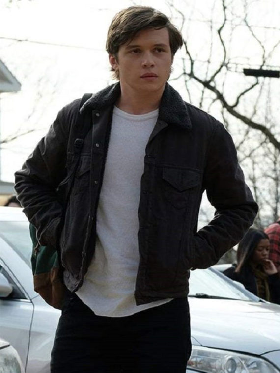 Nick Robinson Love Simon Jacket