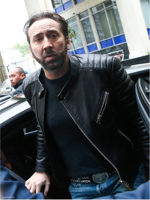 Nicolas Cage Brando Jacket