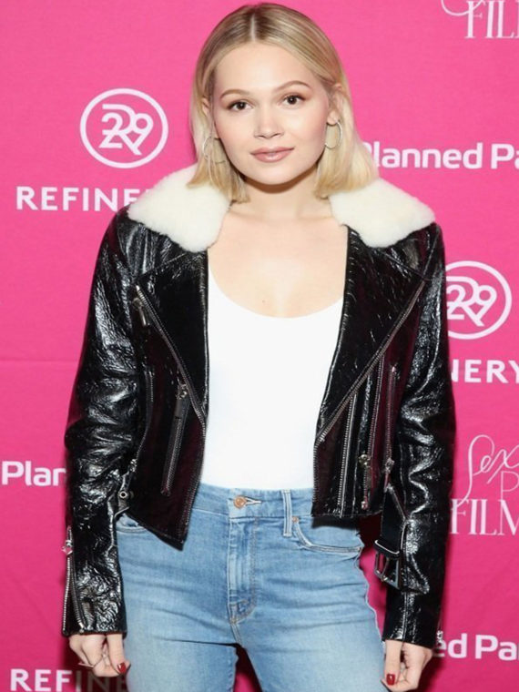 Now Apocalypse Kelli Berglund Leather Jacket