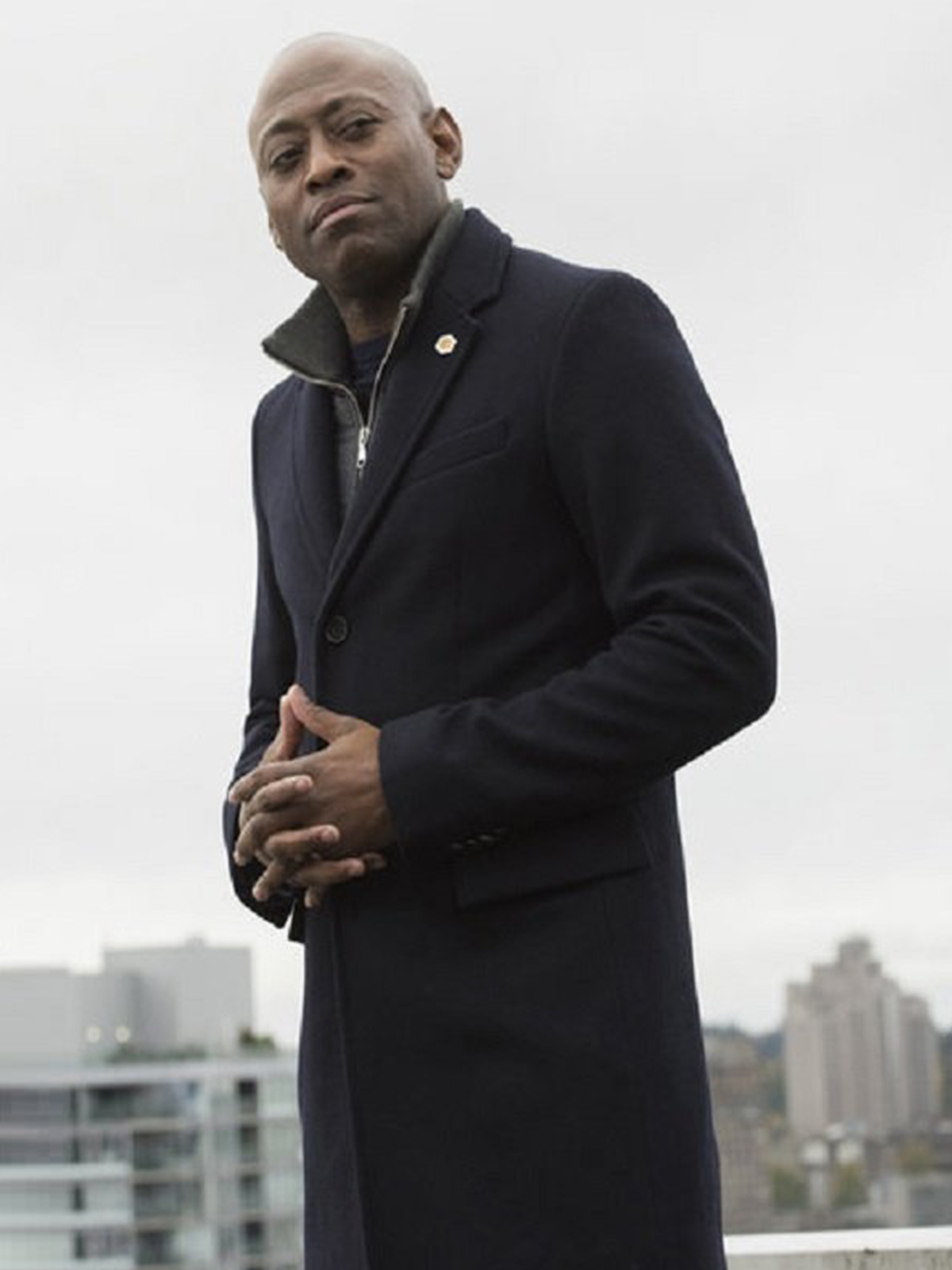 Omar Epps TV Show Shooter Coat