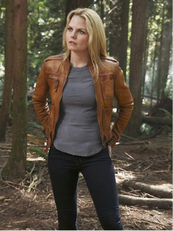 Once Upon A Jennifer Morrison Jacket