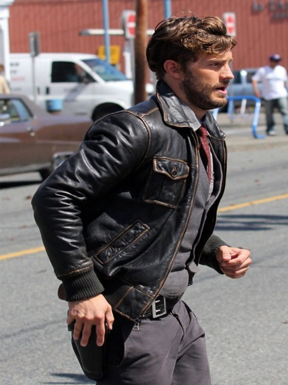 Once Upon A Time Sheriff Graham Humbert Leather Jacket