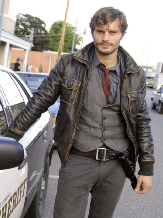 Once Upon A Time Sheriff Graham Jacket