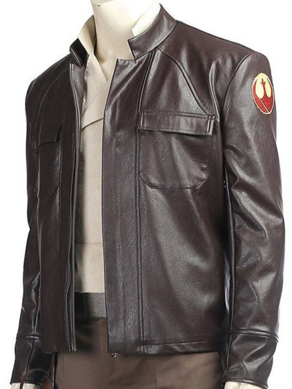 Oscar Isaac Last Jedi Leather Jacket