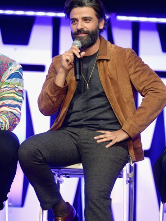 Oscar Isaac Star Wars Celebration Jacket