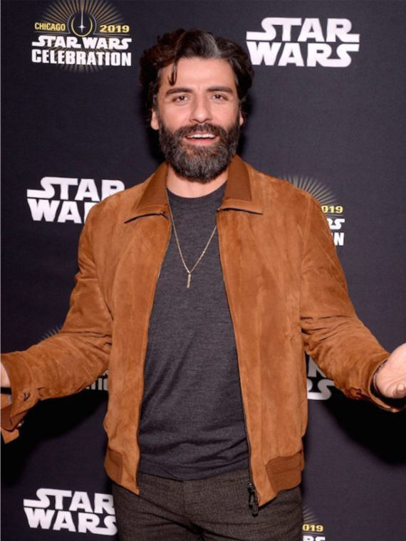 Oscar Isaac Star Wars Jacket