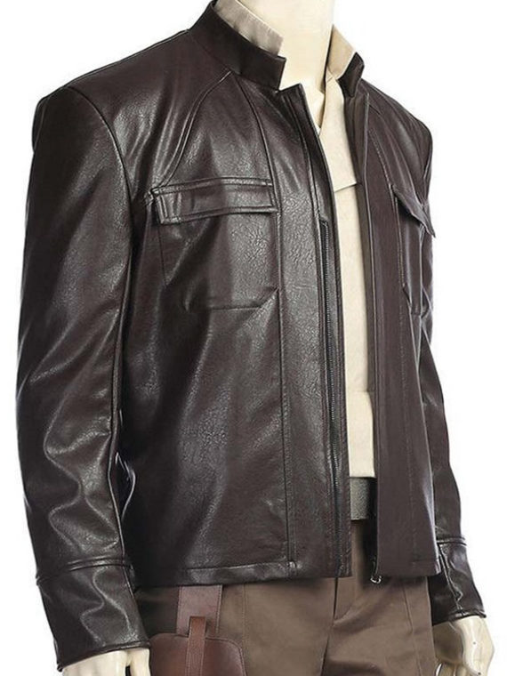 Oscar Isaac The Jedi Leather Jacket