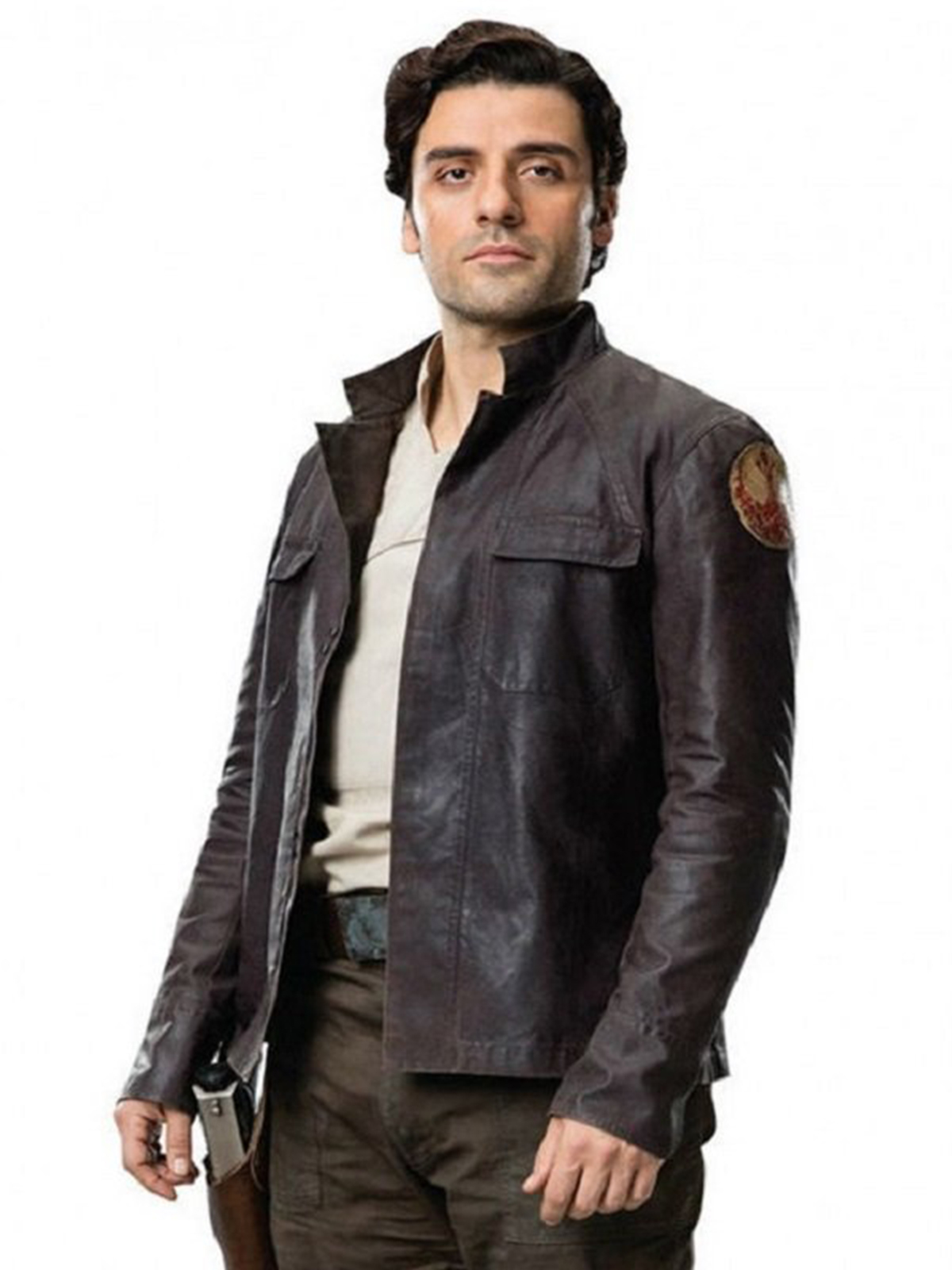 Oscar Isaac The Last Leather Jacket