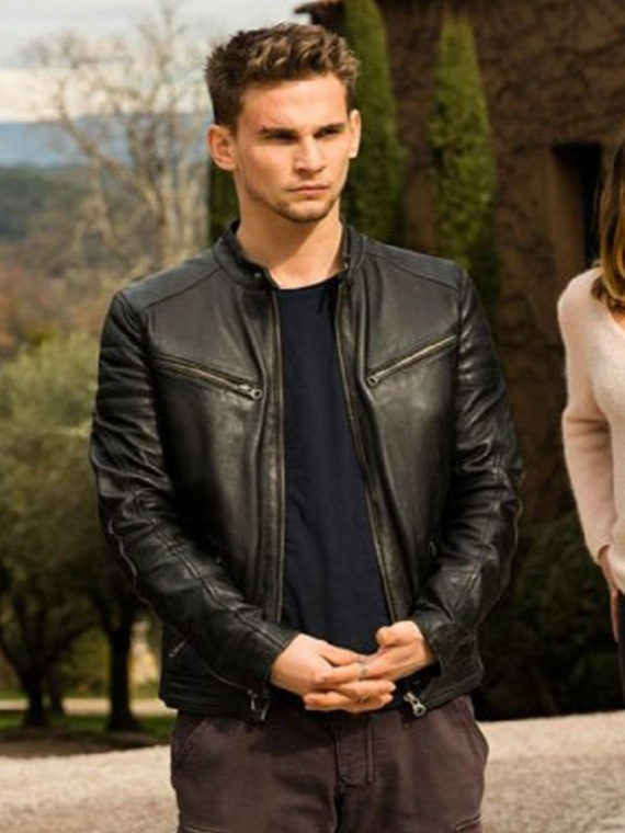 Overdrive Freddie Thorp Leather Jacket