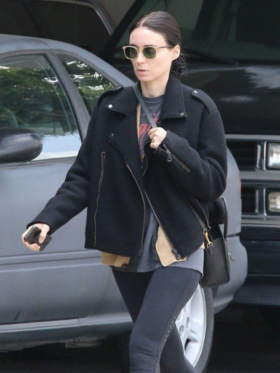 Patricia Rooney Mara Jacket