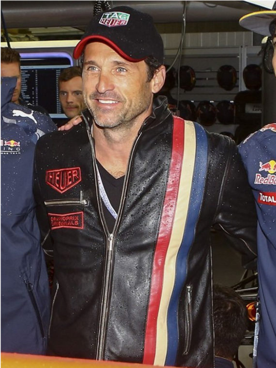 Patrick Dempsey Formula 1 Grand Prix Jacket