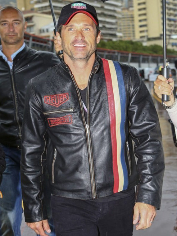 Patrick Dempsey Formula 1 Grand Prix Leather Jacket