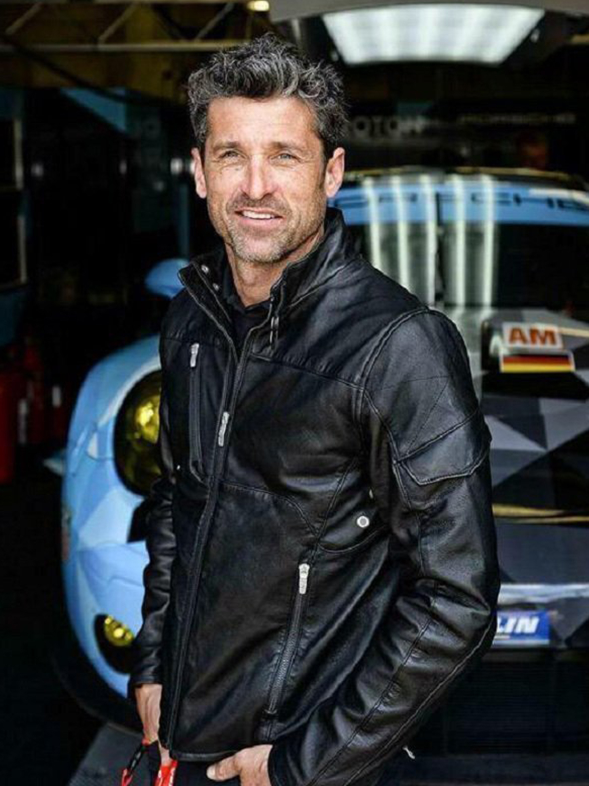 Patrick Dempsey Moto Racing Jacket