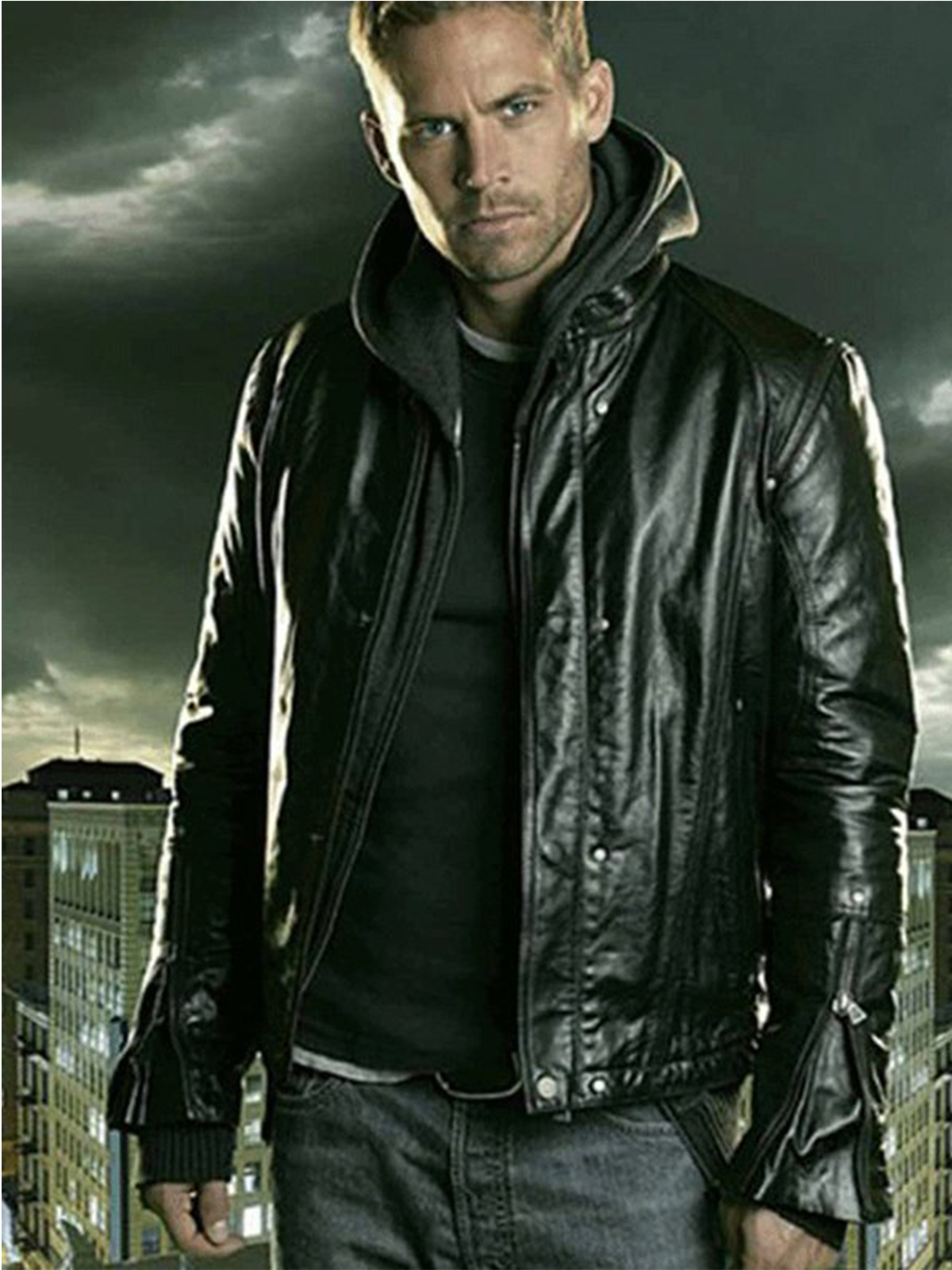 Paul Walker Brick Mansions Damien Collier Jacket