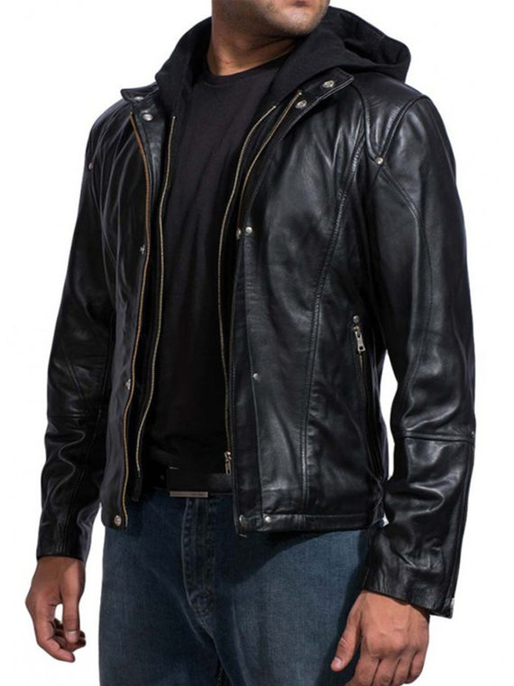 Paul Walker Brick Mansions Damien Jacket