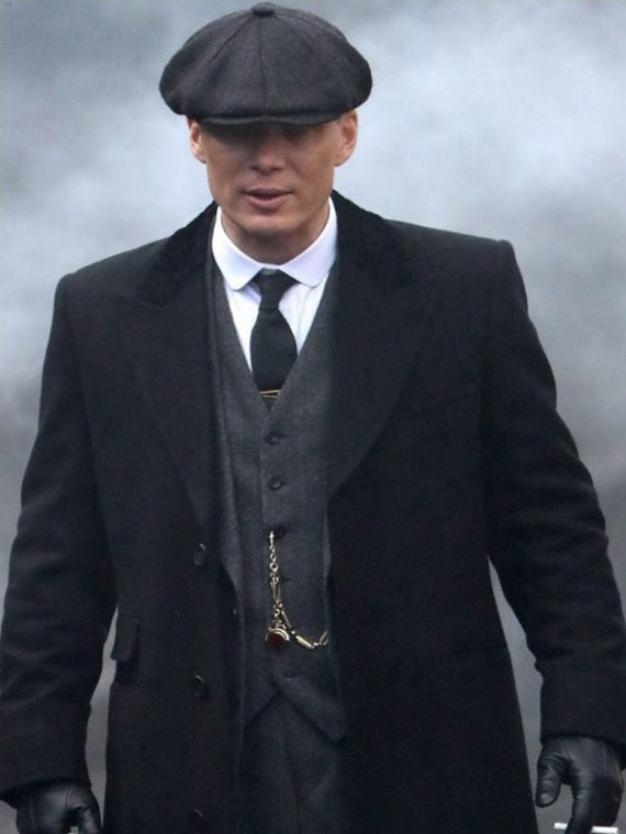 Peaky Blinders Cillian Black Coat