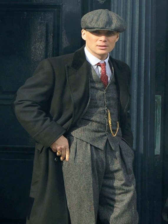 Peaky Blinders Cillian Murphy Coat