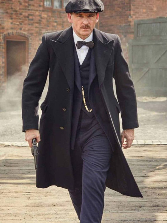 Peaky Blinders Paul Anderson Black Coat