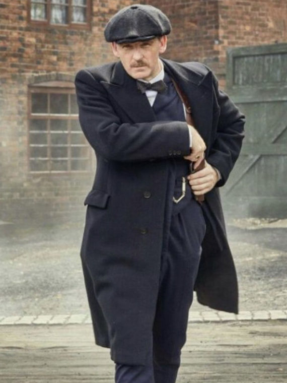 Peaky Blinders Paul Anderson Coat