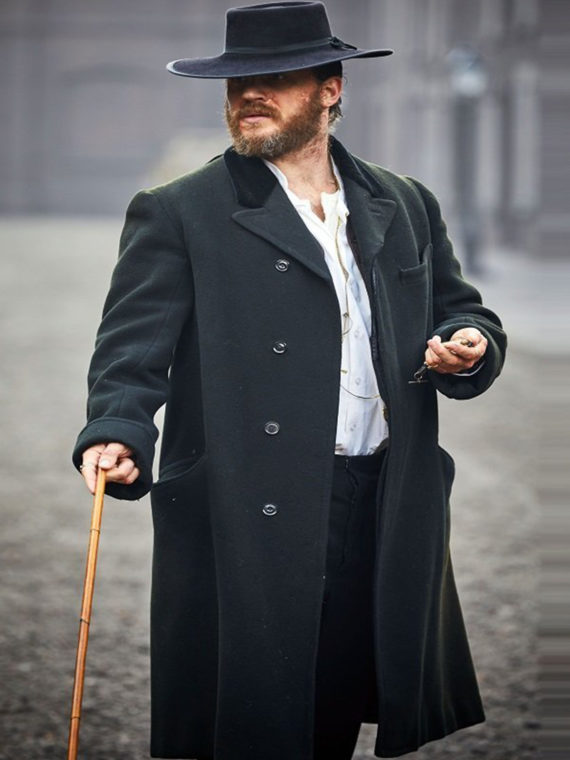 Peaky Blinders Tom Hardy Coat