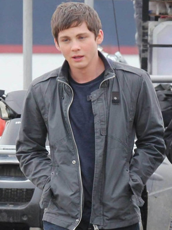 Percy Jackson Sea of Monsters Logan Lerman Jacket