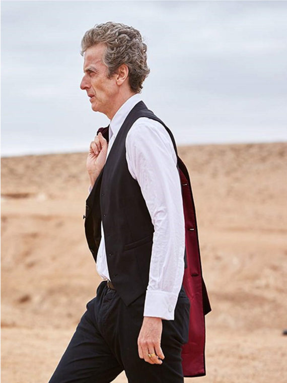 Peter Capaldi Doctor Who Black Vest