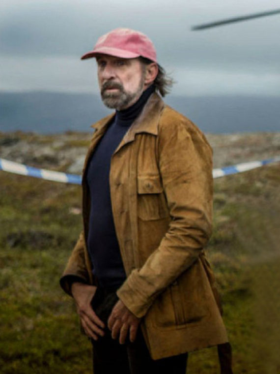 Peter Stormare Midnight Sun Suede Jacket