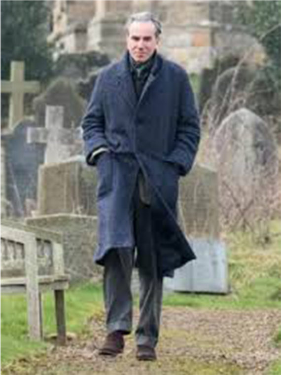 Phantom Thread Daniel Day-Lewis Wool Coat