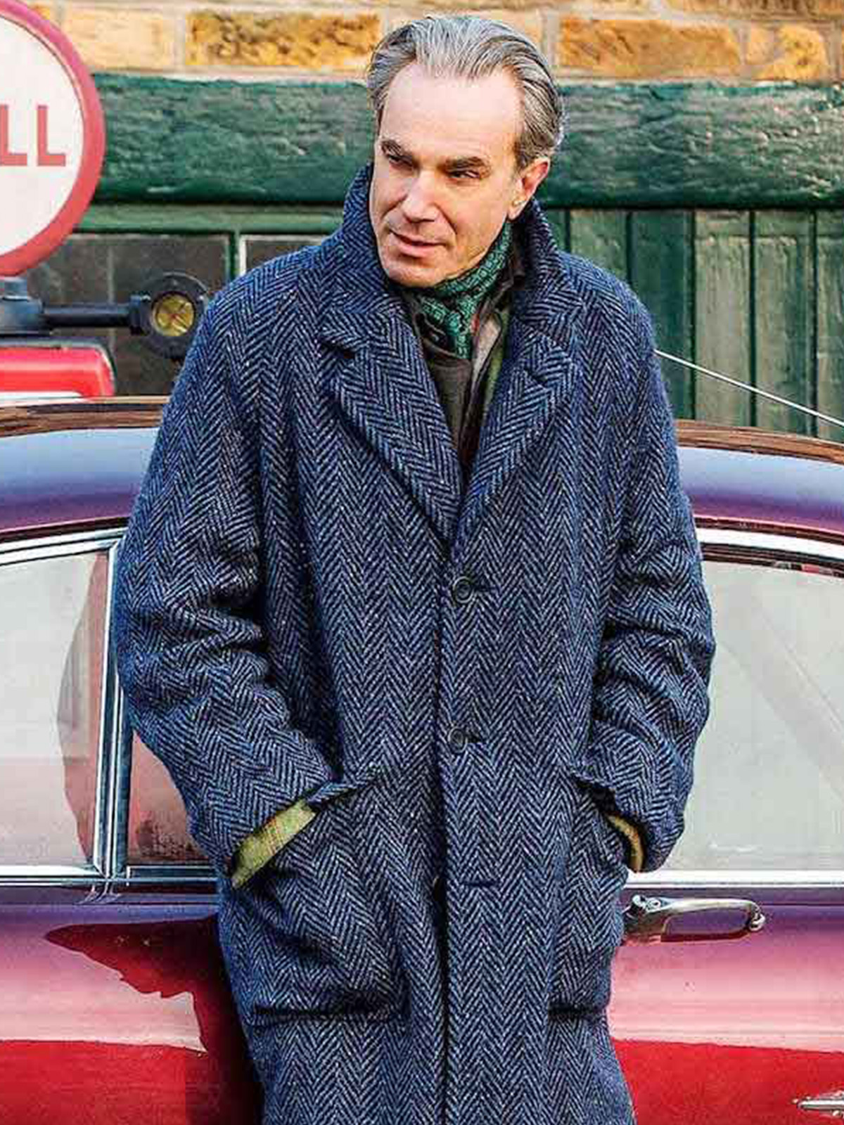 Phantom Thread Daniel Day Wool Coat