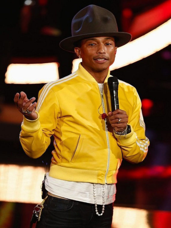 Pharrell Williams Jacket