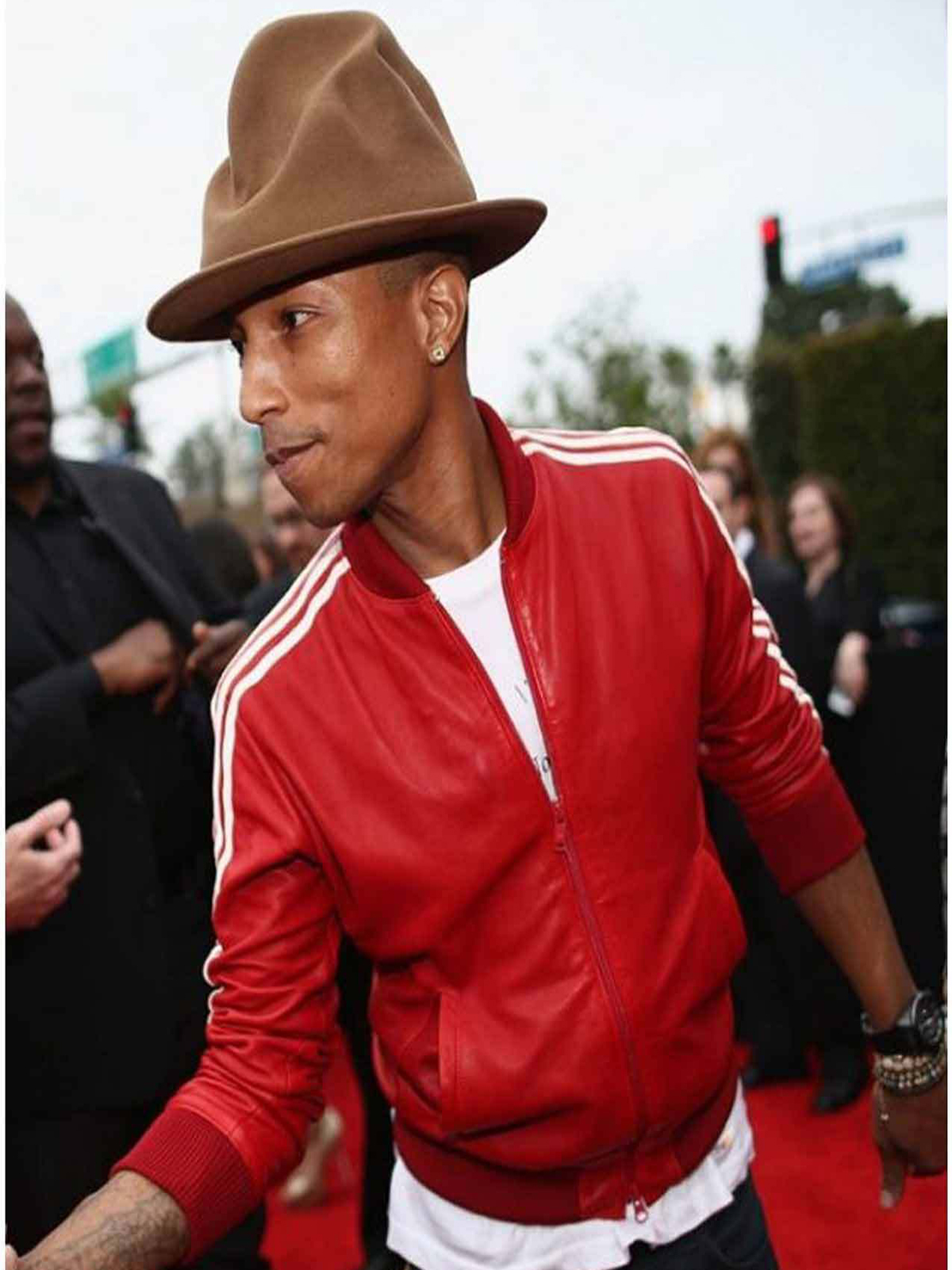 Pharrell Williams Jacket