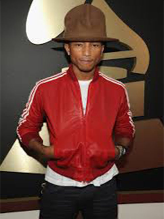 Pharrell Williams Red Jacket