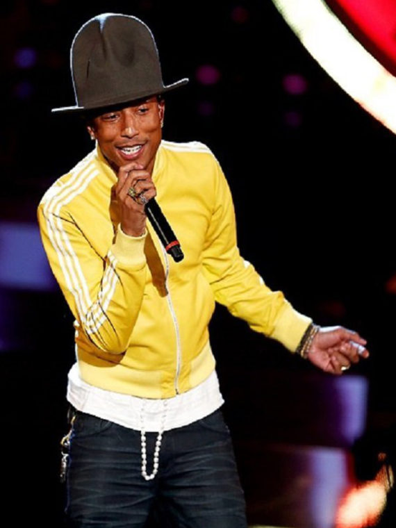 Pharrell Williams Yellow Stripe Jacket - Image 4