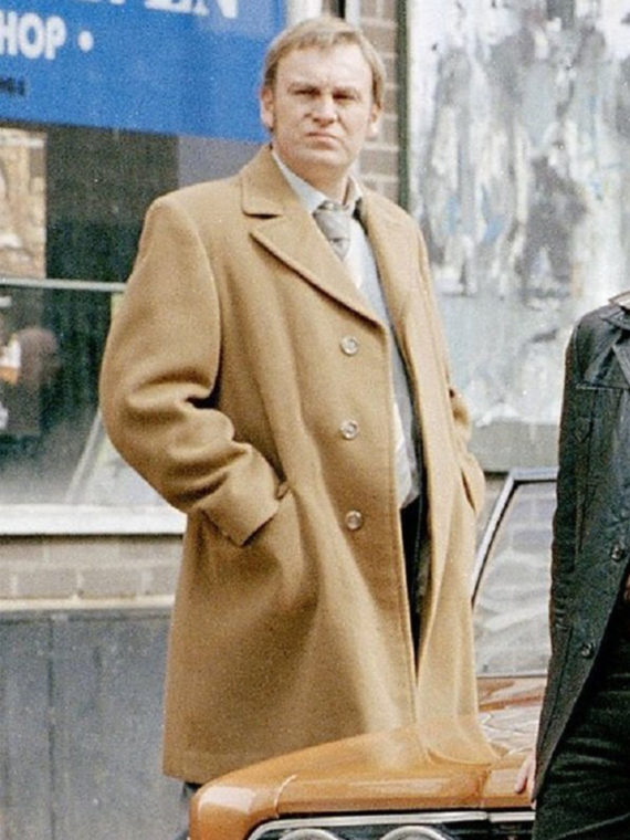 Philip Glenister Life On Mars Wool Coat