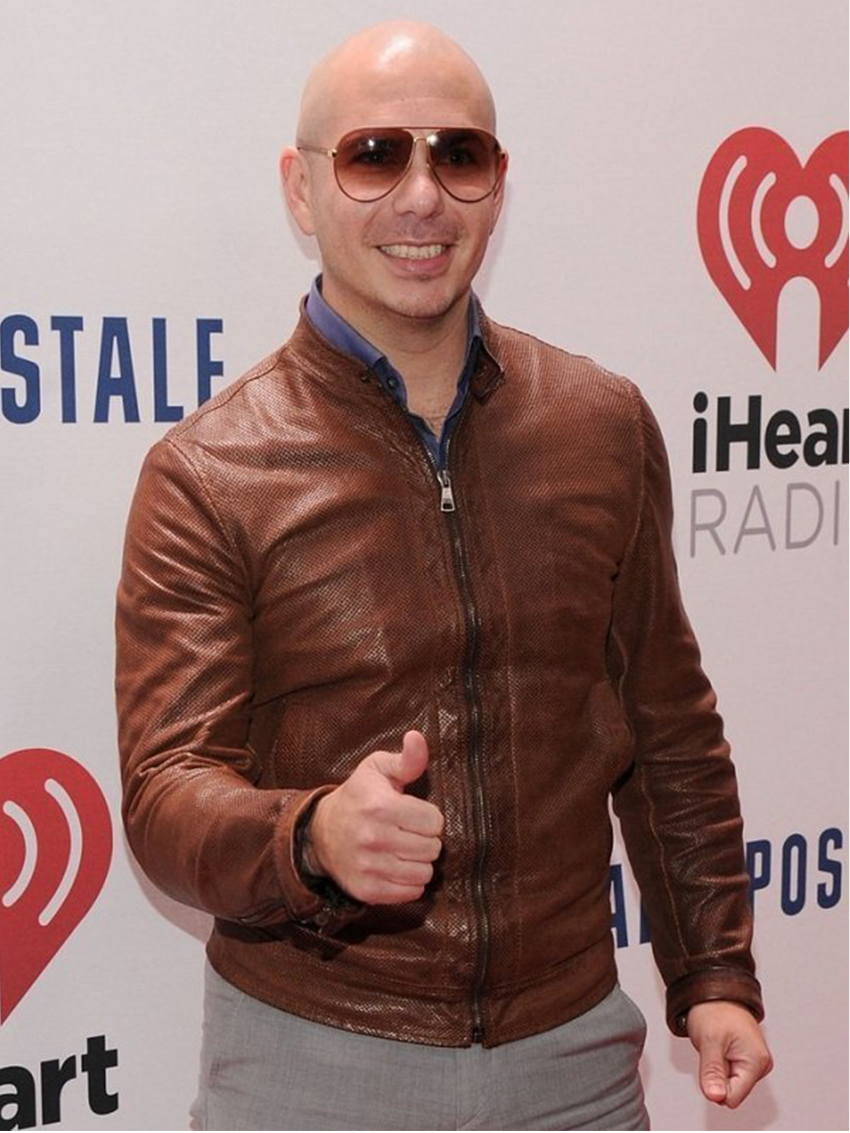 Pitbull Brown Jacket