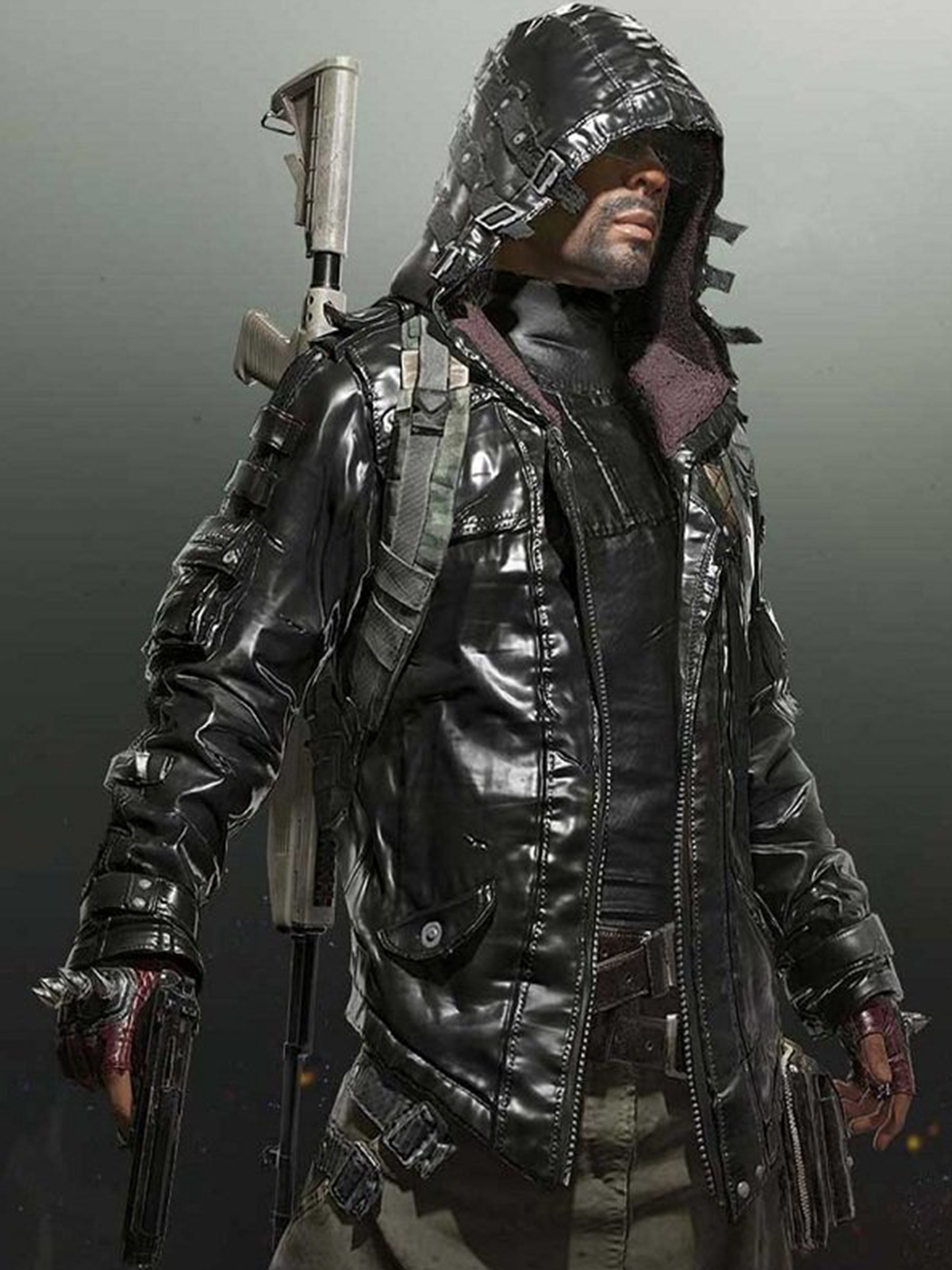 PlayerUnknown’s Battlegrounds Hoodie Jacket