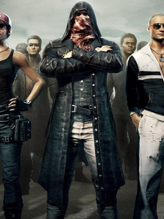 PlayerUnknown’s Battlegrounds Leather Hoodie Coat