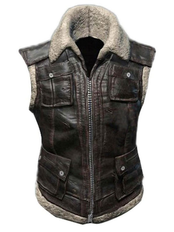 Playerunknown’s Battlegrounds Fur Vest